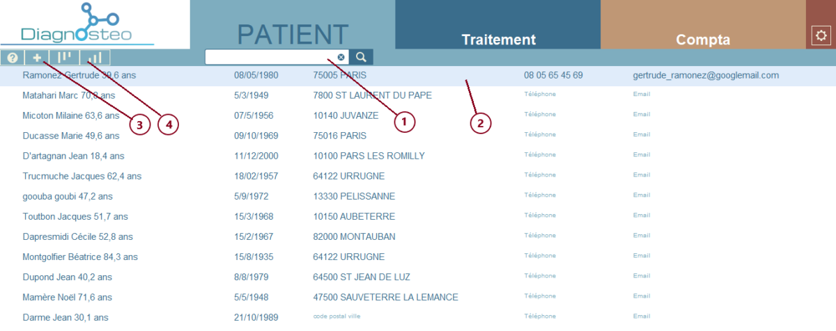 Tutoriel : Saisie De La Fiche Patient Sur Diagnosteo